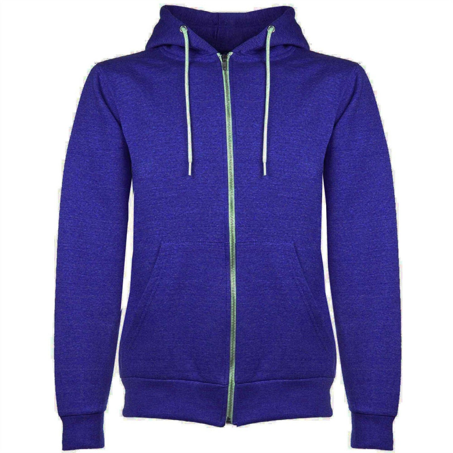 Men's Royal Blue "American"Style Hoodie.