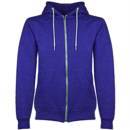 Men's Royal Blue "American"Style Hoodie.