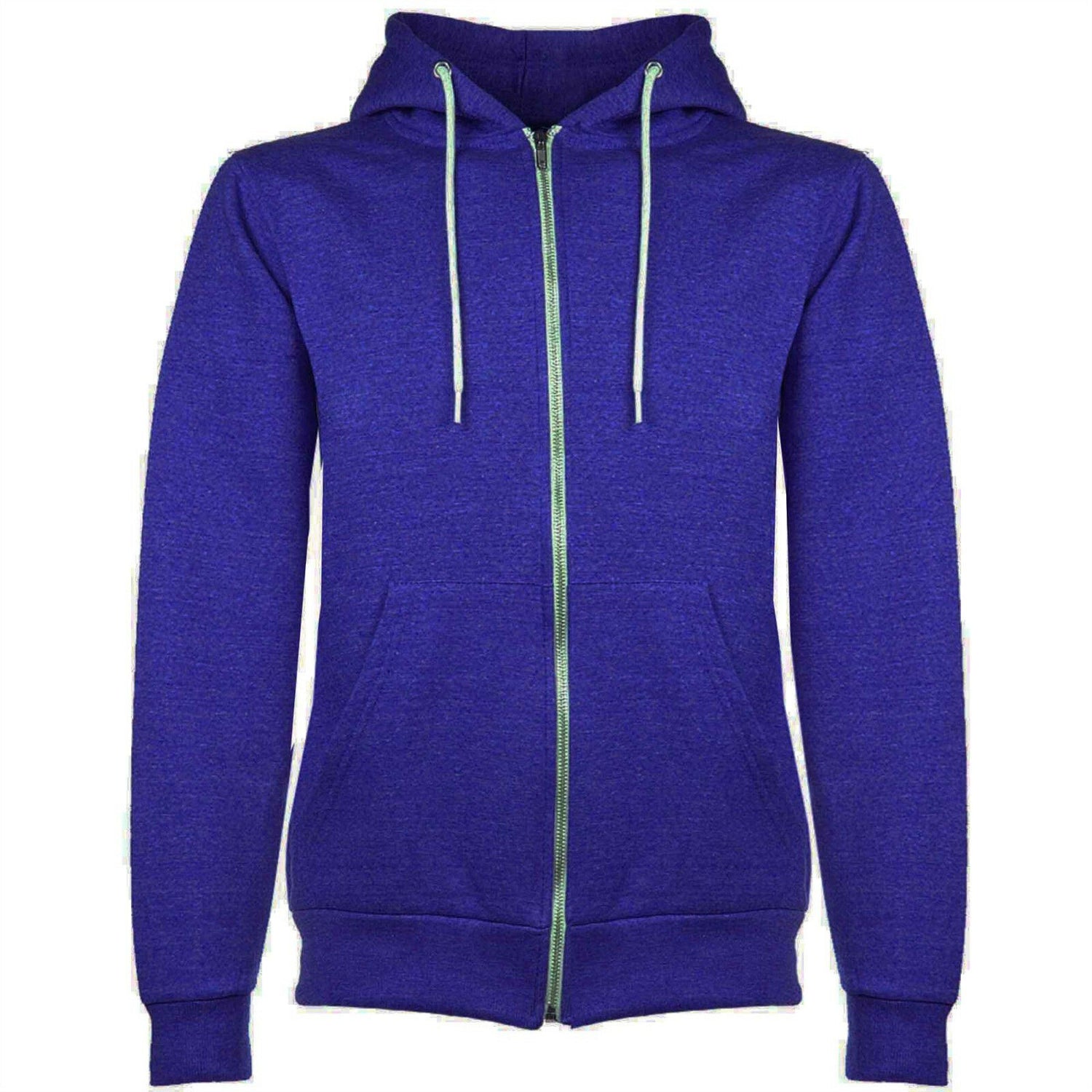 Men's Royal Blue "American"Style Hoodie.