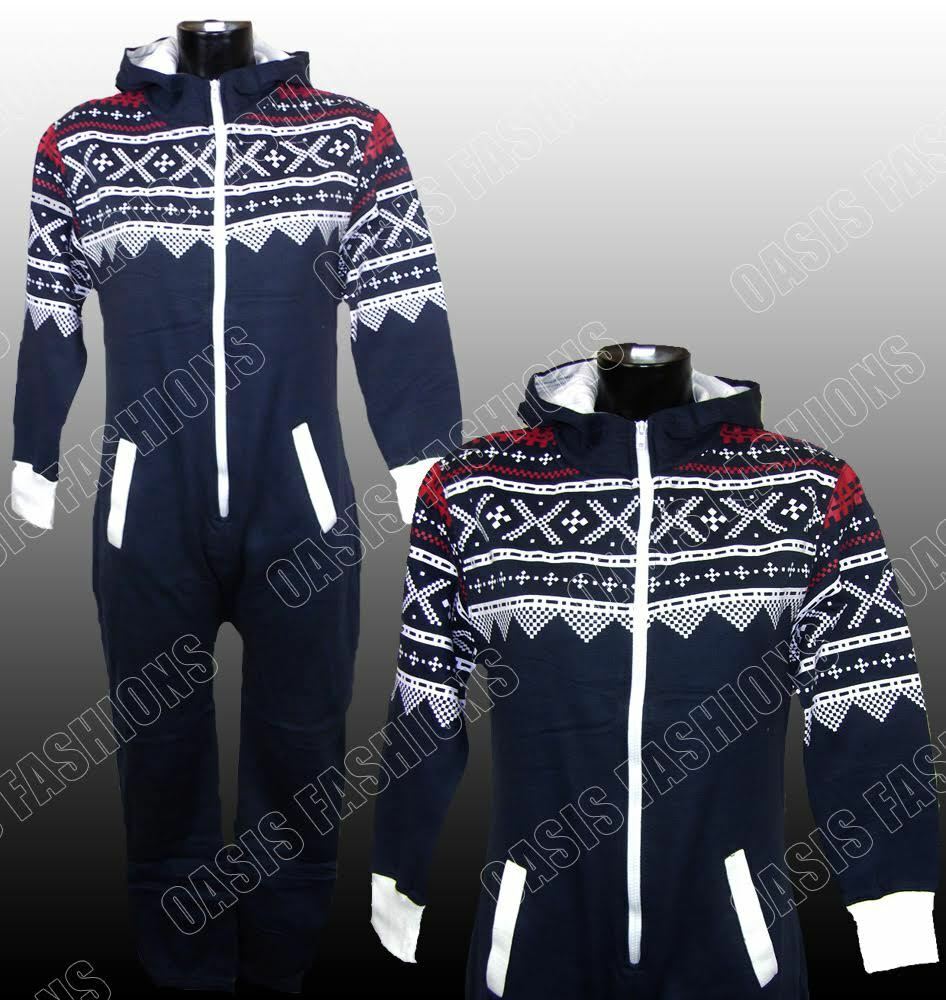 Children's Navy Blue , White & Red Aztec Design Onesie.