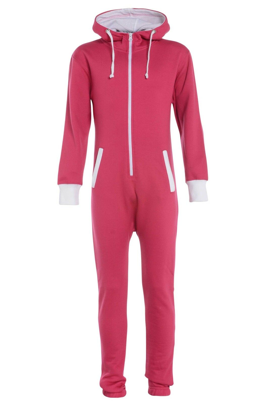 Children's Plain Fuchsia Pink Onesie.