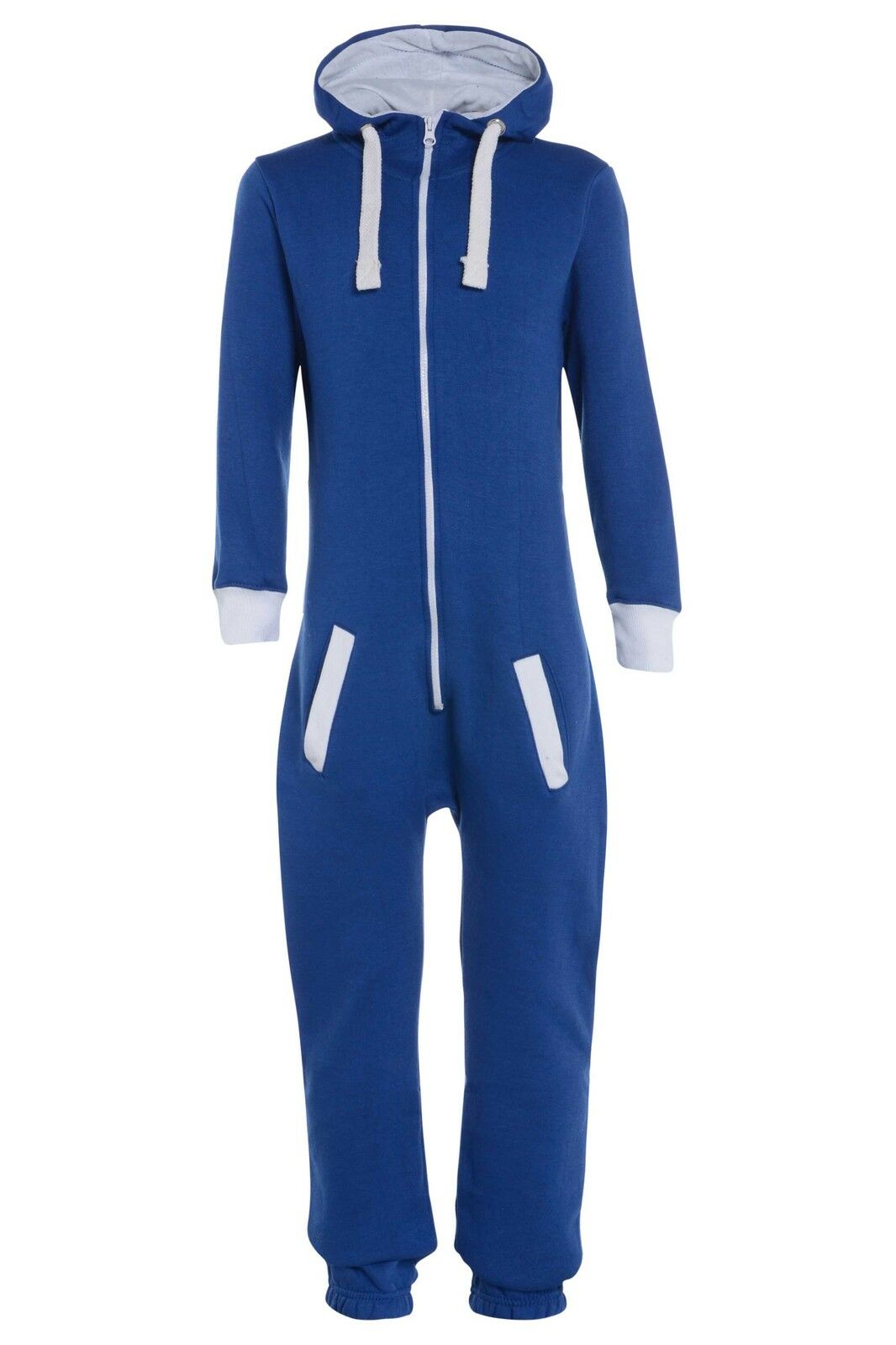 Children's Plain Royal Blue Onesie.