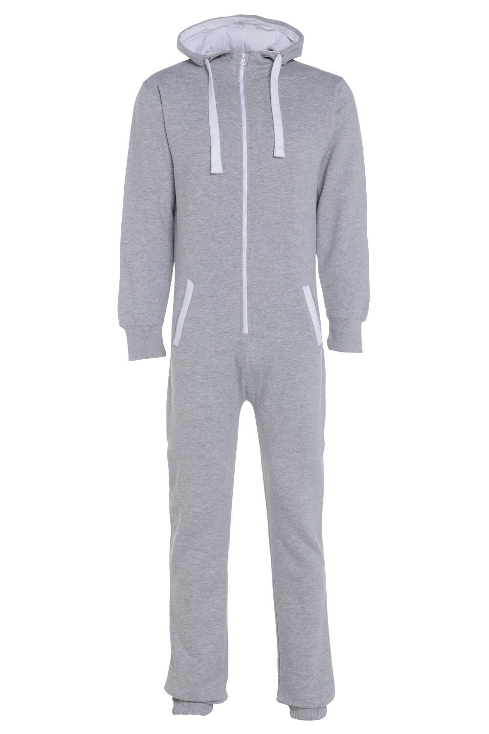 Children's Plain Silver Grey Onesie.