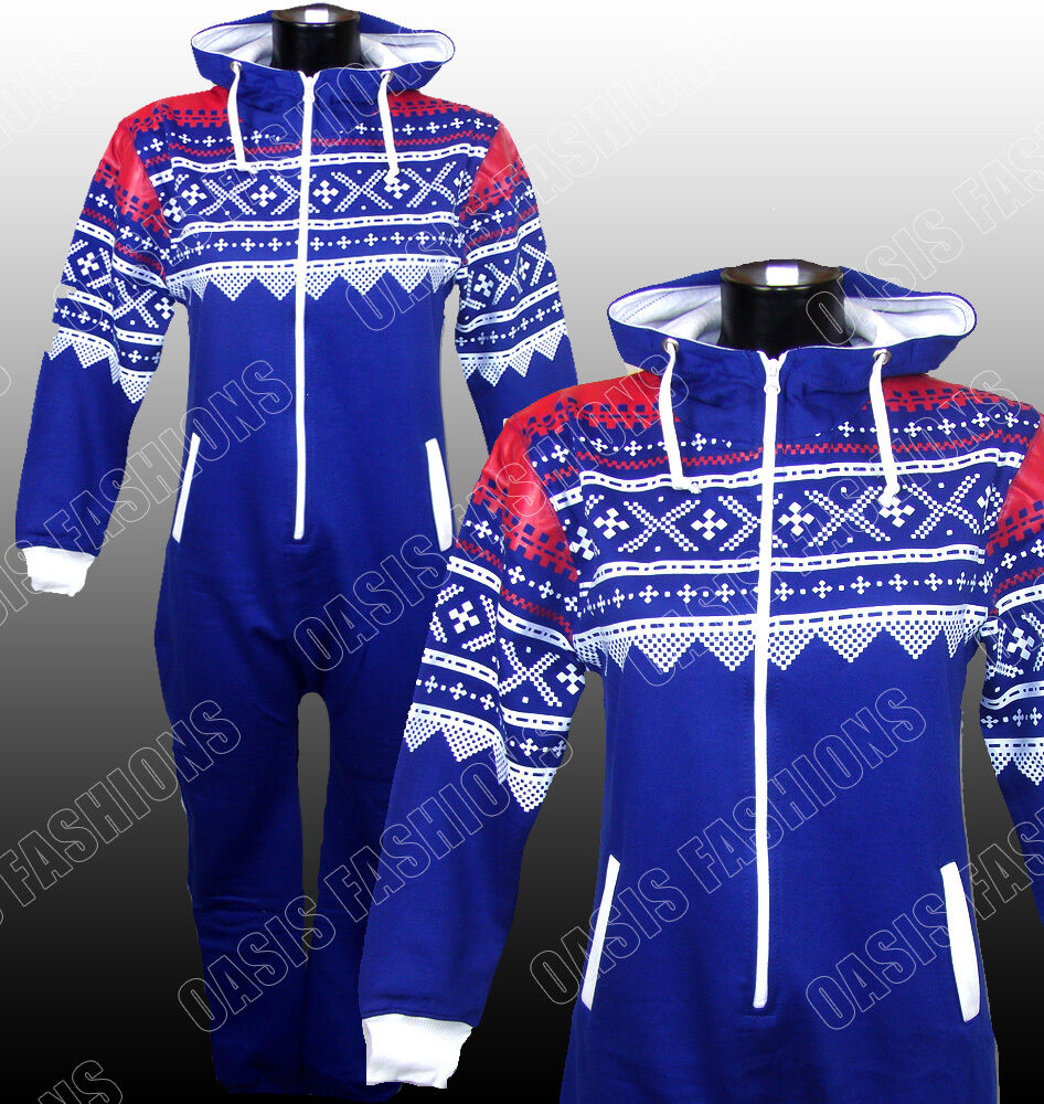 Children's Royal Blue, White & Red Aztec Onesie.