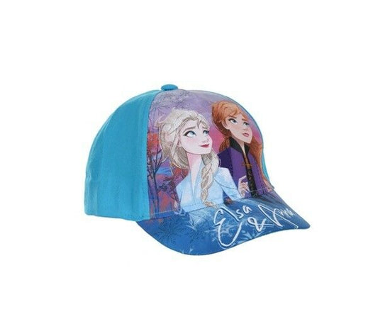 Elsa & Anna Turquoise Baseball Cap. Age 2 To 8. These Are Official Merchandise