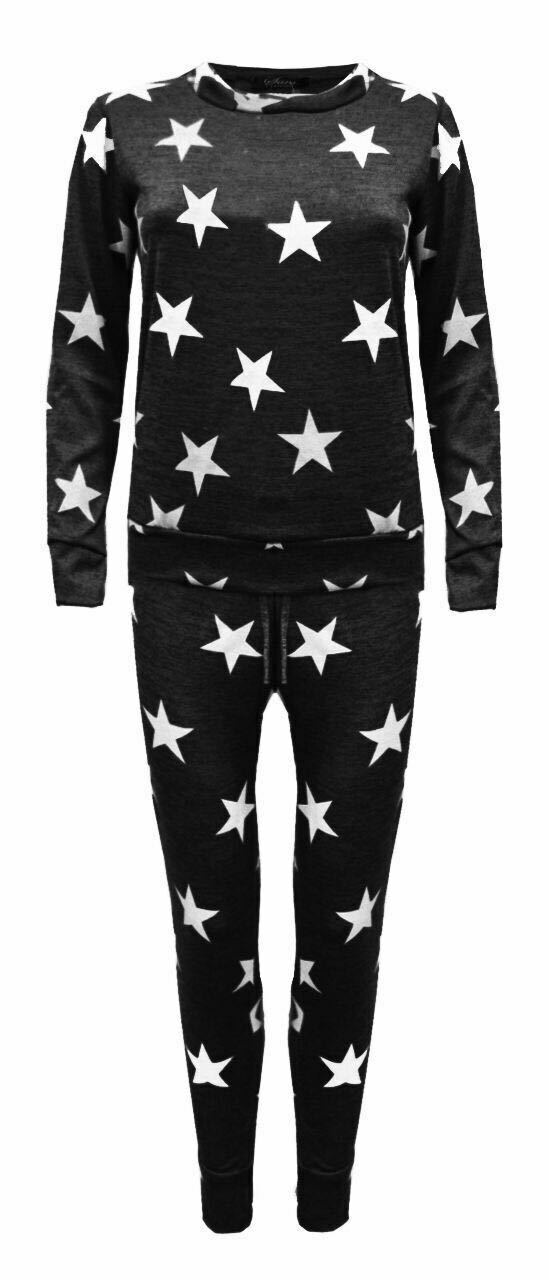 Children's Black & Star Loungewear Set.