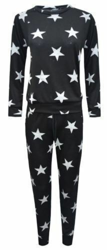 Children's Black & Star Loungewear SET.