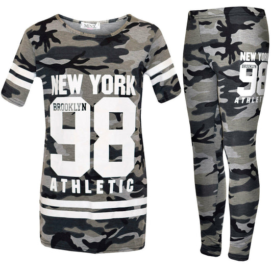 New York 98 Loungewear Co-ord Sets