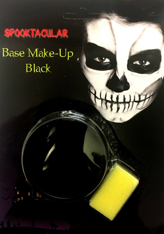 Black & White Base Make Up Face Paint