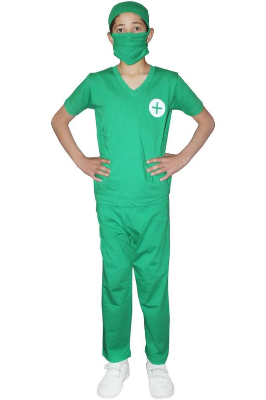 Medical Surgeon Uniform Child Costume