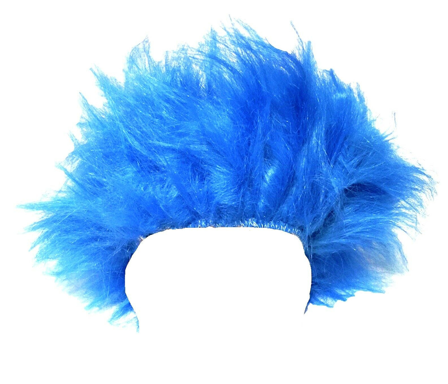 Thing Inspired Blue WIg.