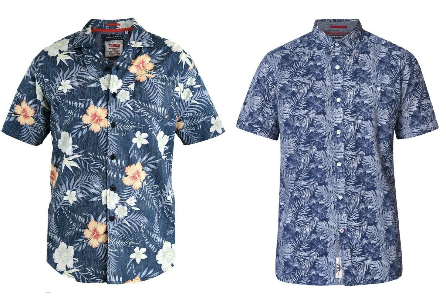 Men's Hawaiian Print Shirts.