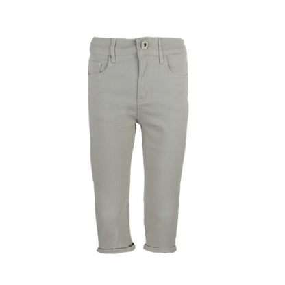 Ladies 3/4 Grey Stretch  Jeans.