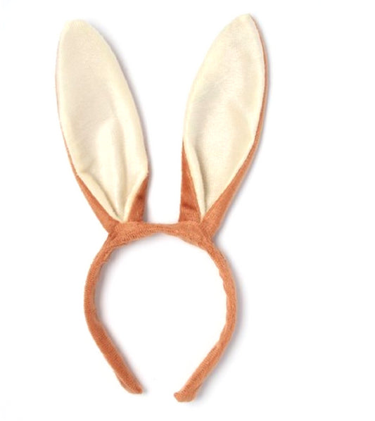 Kids Fantastic Mr. Fox Mask & Bunny Ear Headband