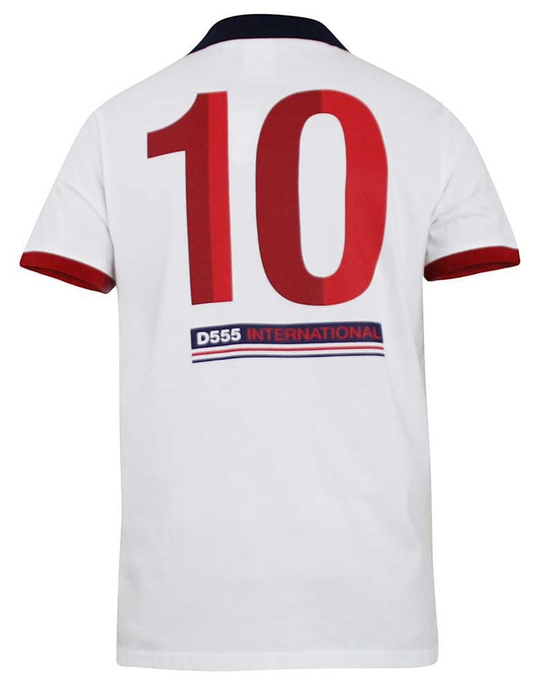 Unisex England World Cup Lions Lionesses Football Duke Polo T-Shirt