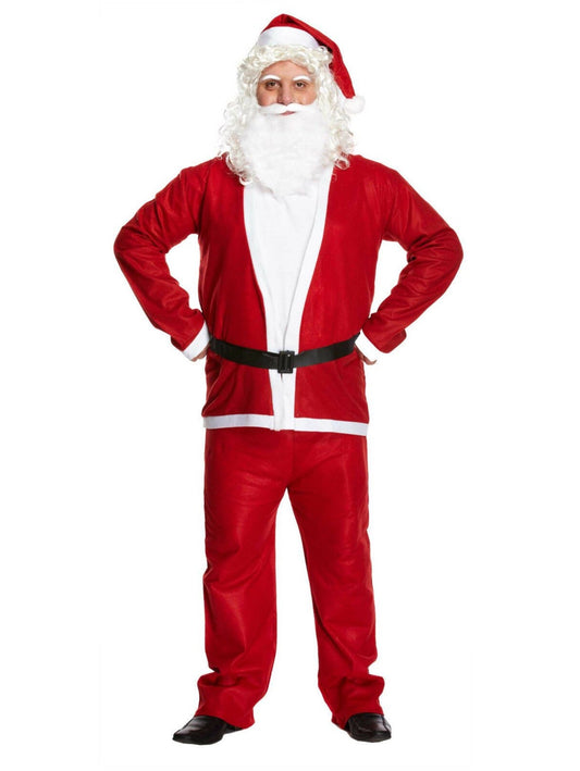 Christmas Santa Claus & Elf Costume