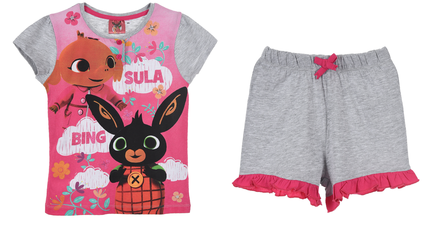 Bing Bunny & Sula Elephant Pyjama Set