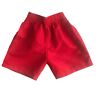 Boys Plain Red Swimming Shorts. These Are Perfect For School Swimming Lessons Or Holidays. They Have An Elasticated Waist. Sizes 3-16 Available.