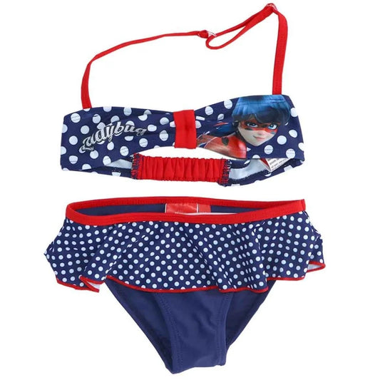 Miraculous Ladybug Girls 2-Piece Swimsuit