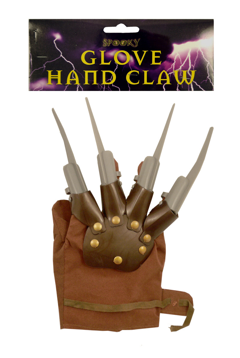 Mens "Freddy" Inspired Claw Glove.