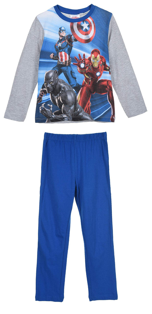 Marvel Avengers Long Pyjamas Set