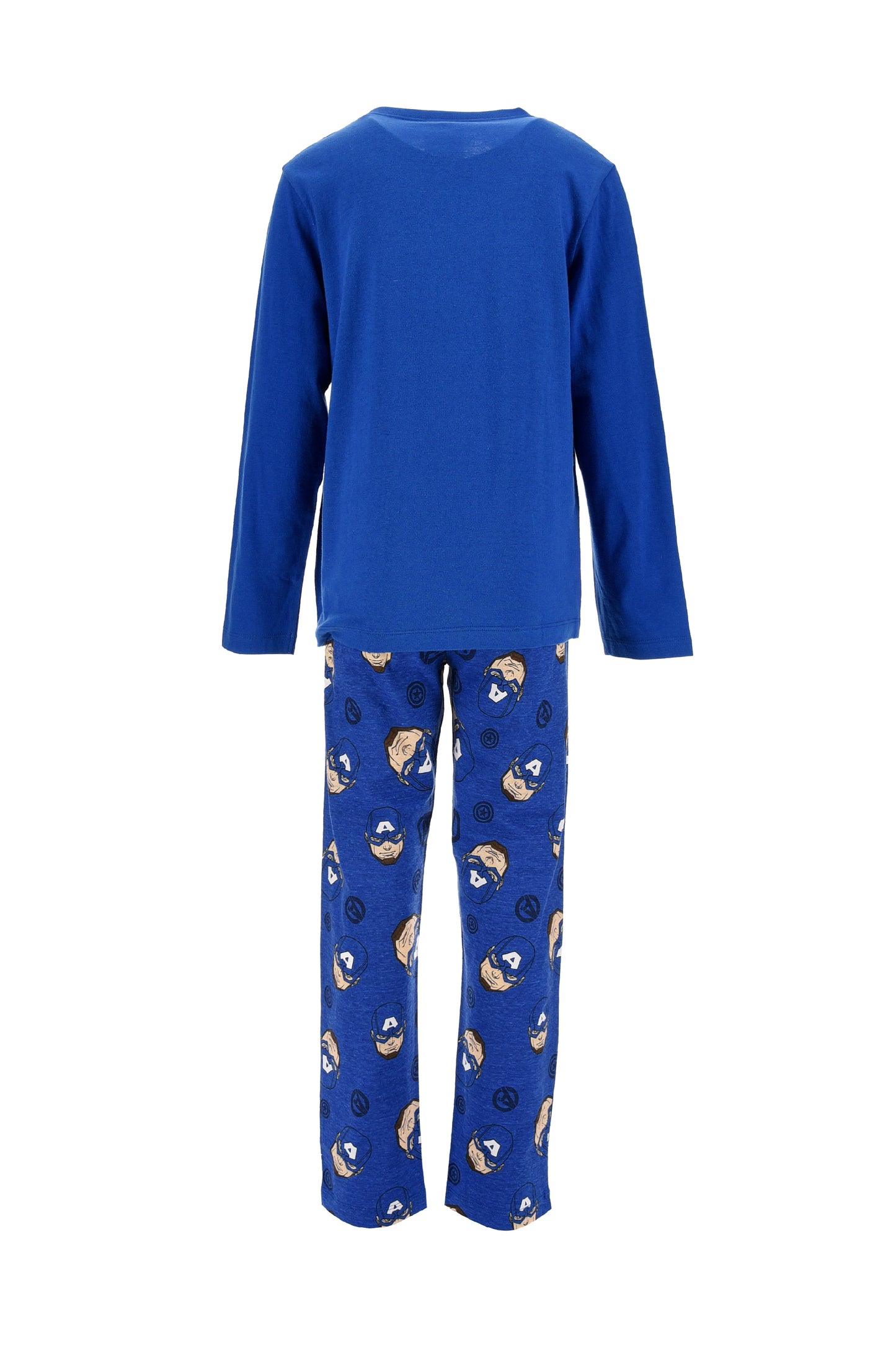 Marvel Avengers Captain America Hulk Long Pyjama Set