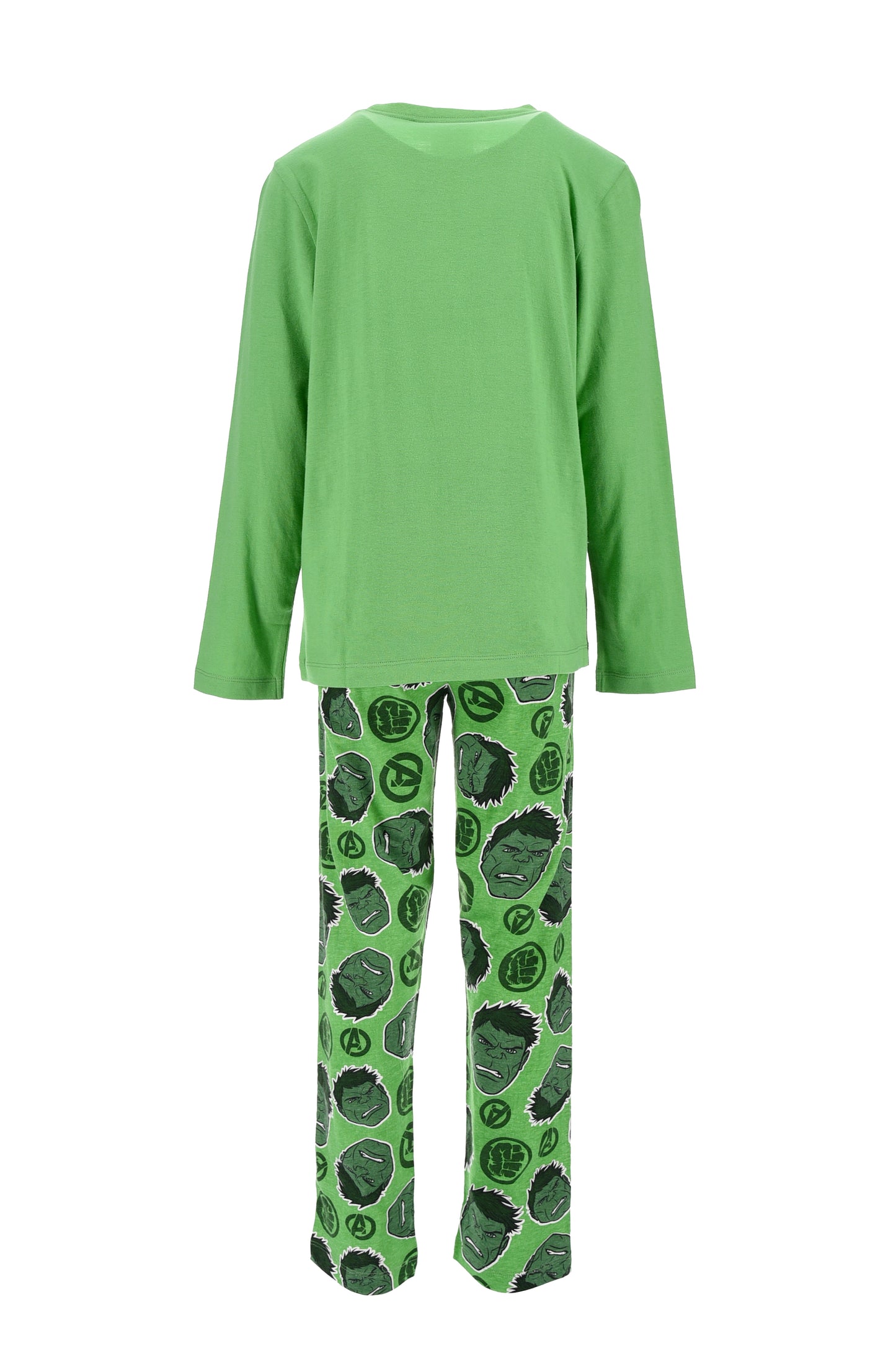Marvel Avengers Captain America Hulk Long Pyjama Set