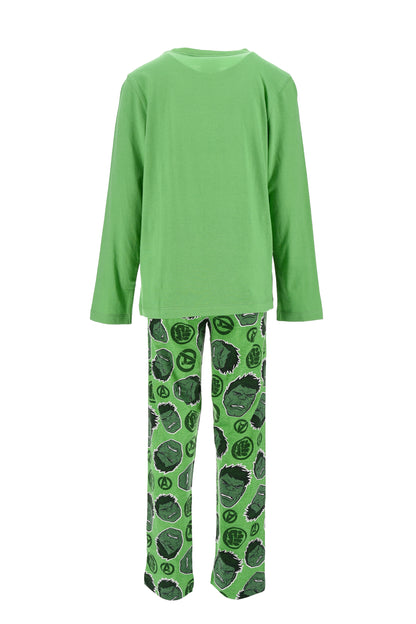 Marvel Avengers Captain America Hulk Long Pyjama Set