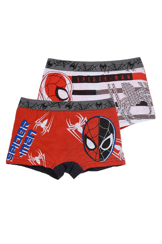 Marvel Spider-Man Boxer Shorts 2 Pack Set