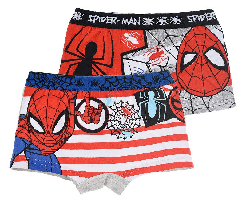 Marvel Spider-Man Boxer Shorts 2 Pack Set