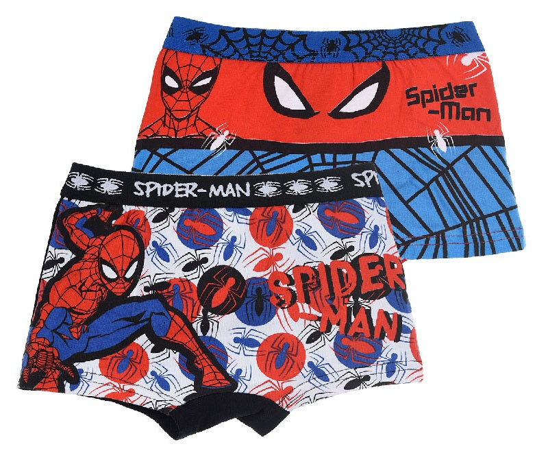Marvel Spider-Man Boxer Shorts 2 Pack Set