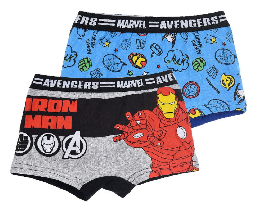 Marvel Avengers Boxer Shorts Underwear Sets