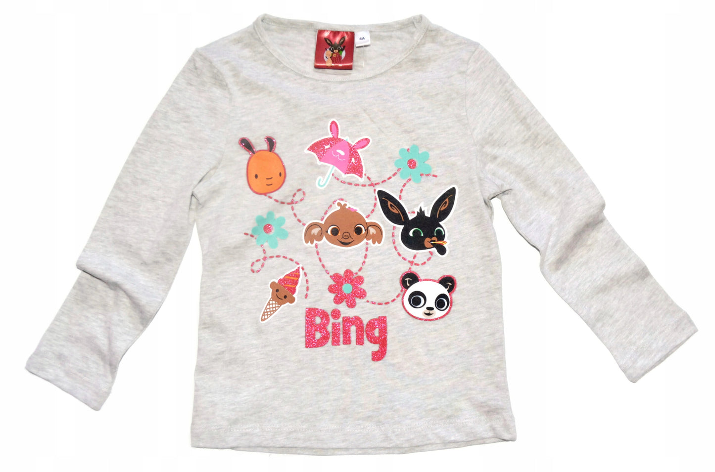 Bing Bunny Long Sleeve T-Shirt