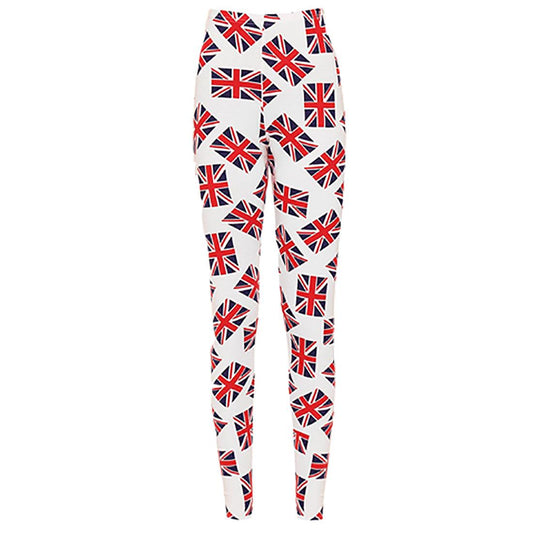 Union Jack Platinum Jubilee Stretch Leggings