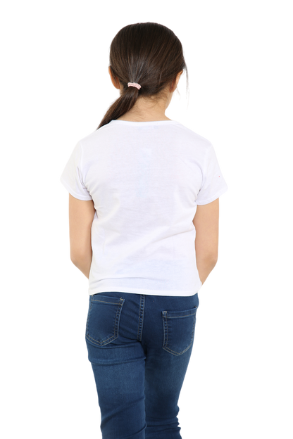 Kids Union Jack Flag Team GB 3/4 Length T-Shirt