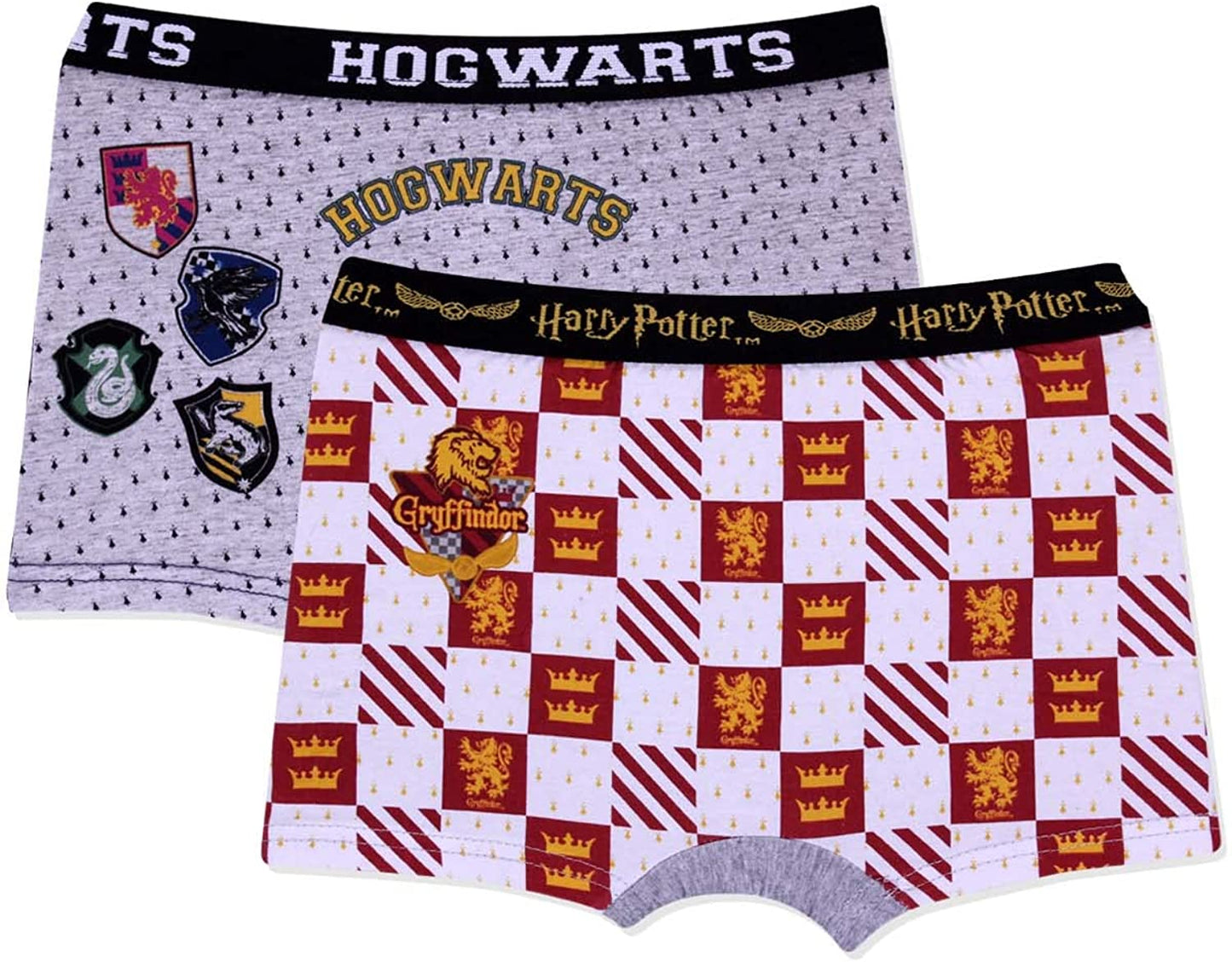 Harry Potter Boxer Shorts 2 Pack Set