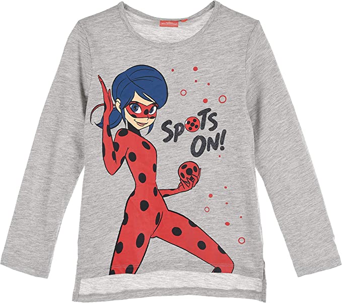 Miraculous Ladybug & Cat Noir Long Sleeve T-Shirts
