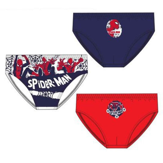 Marvel Spider-Man 3 Pack Briefs Underwear