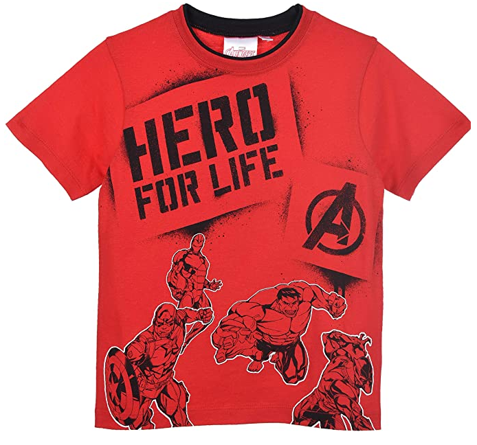 Marvel Avengers Short Sleeve T-Shirt