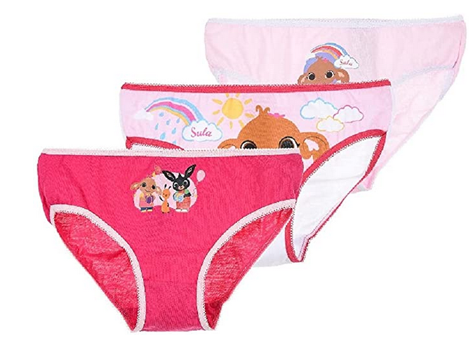 Bing Bunny Briefs 3 Pack Underwear