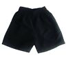 Boys Plain Black Swimming Shorts. These Are Perfect For School Swimming Lessons Or Holidays. They Have An Elasticated Waist. Sizes 3-16 Available.