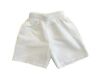 Boys Plain White Swimming Shorts. These Are Perfect For School Swimming Lessons Or Holidays. They Have An Elasticated Waist. Sizes 3-16 Available.
