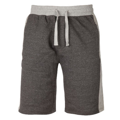 Fleece Drawstring Tie Shorts
