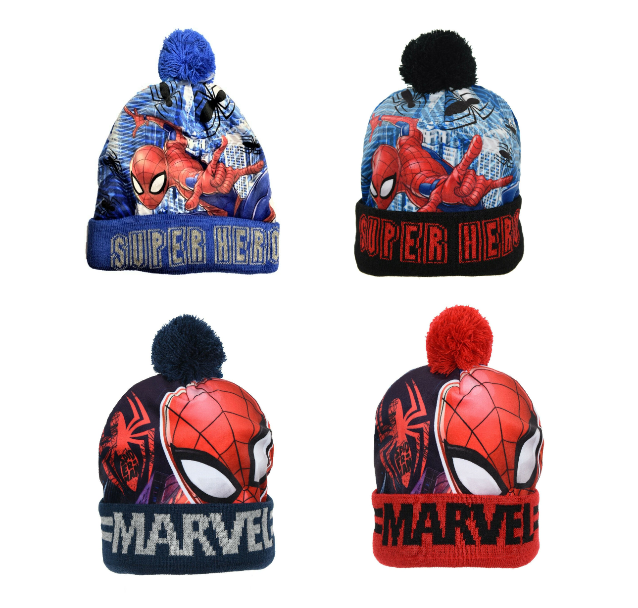 Marvel Spider-Man Beanie Hat