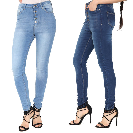 Skinny Denim Jeans