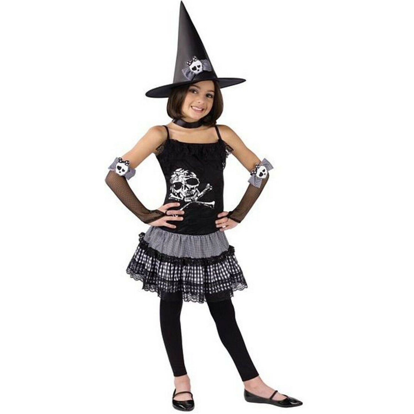 Funky Punk Witch Child Costume