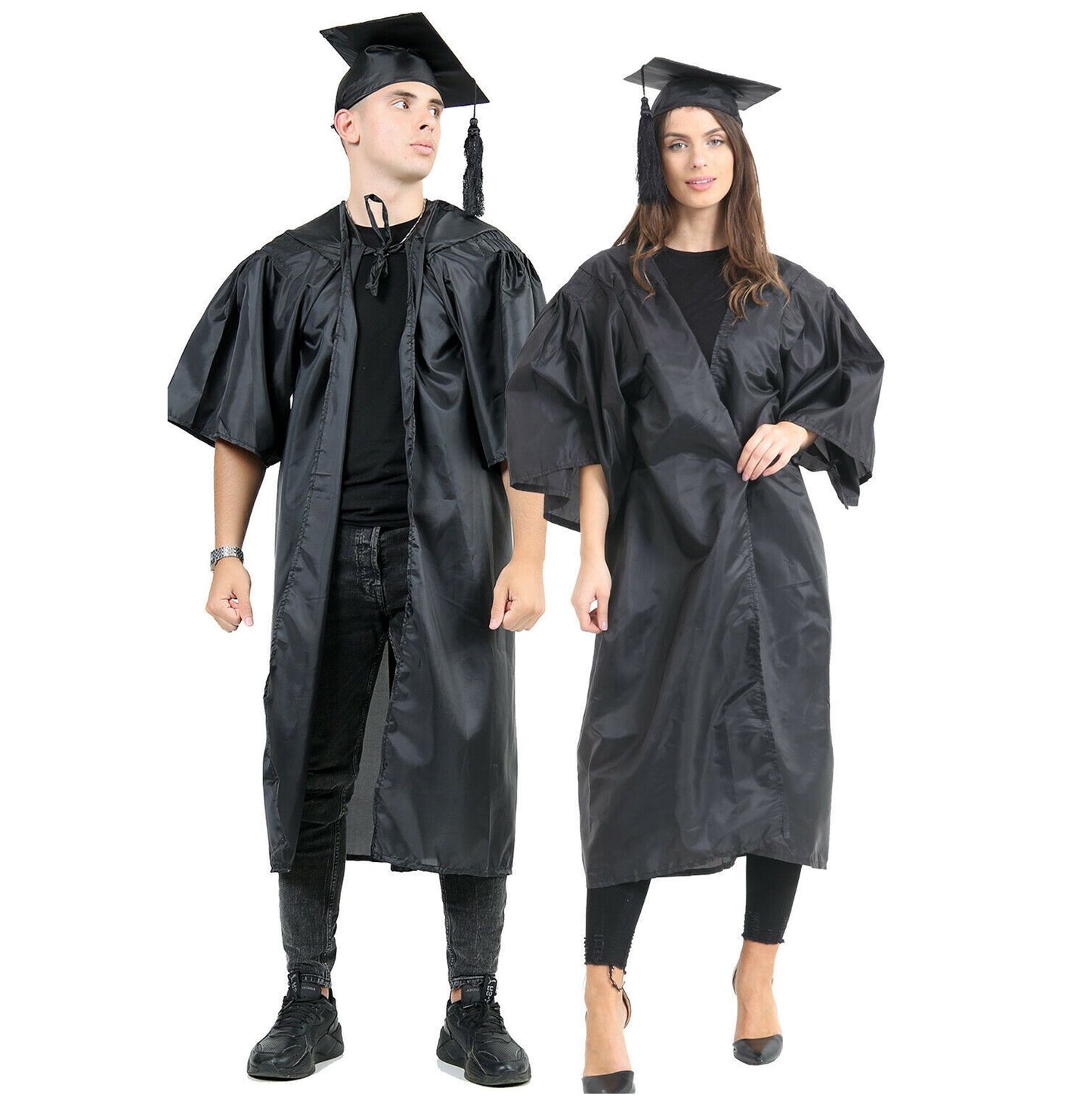Graduation Cap & Gown Set