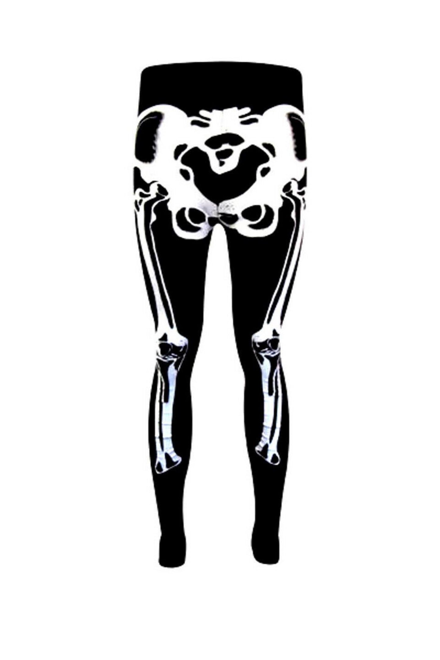 Skeleton Bodysuit Jumpsuit & Leggings