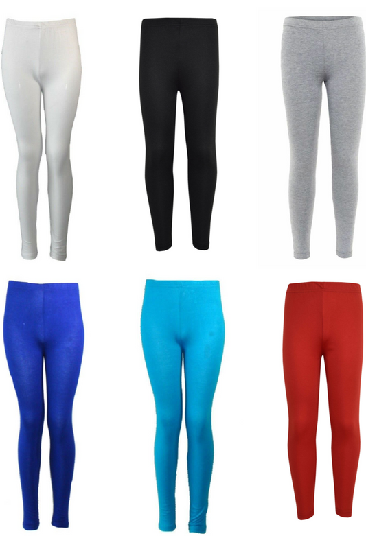 Plain Leggings