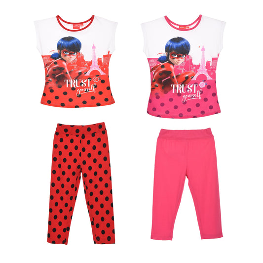 Miraculous Ladybug & Cat Noir Pyjamas